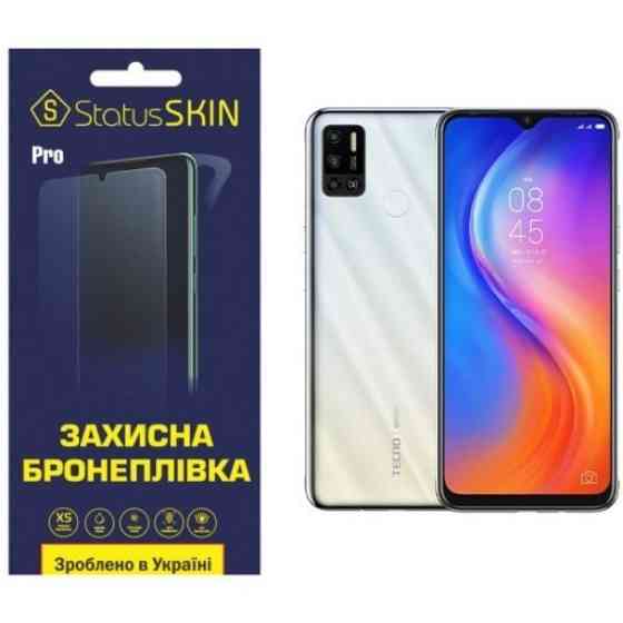Поліуретанова плівка StatusSKIN Pro для Tecno Spark 6 Air Глянцева (Код товару:24812) Харьков