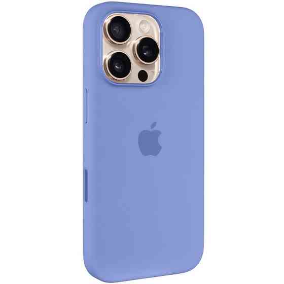 Чехол Silicone case (AAA) with Magsafe and Animation (button) для Apple iPhone 16 Pro Max (6.9") Херсон
