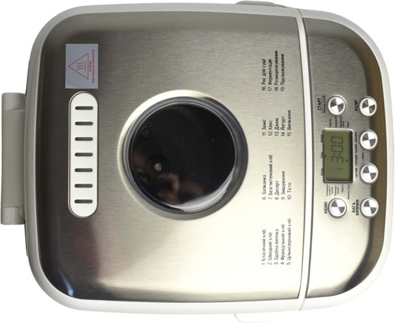 Хлебопечь Vilgrand VBM6091 White 600 Вт белая Київ - зображення 6