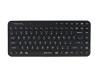 Клавиатура беспроводная A4Tech FBK36C AS Black черная Киев
