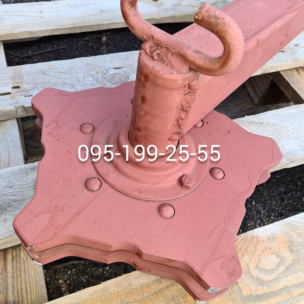 Зірочка поворотна ТСН-160А, натяжний пристрій ТСН-160А Дніпро - зображення 2