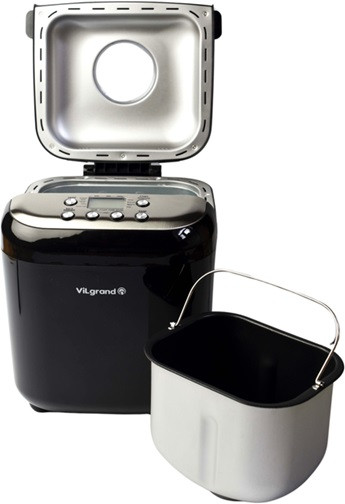 Хлебопечь Vilgrand VBM6091 Black 600 Вт черная Київ - зображення 4