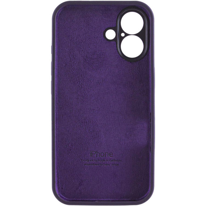 Чехол Silicone Case Full Camera Protective (AA) для Apple iPhone 16 (6.1") Херсон - изображение 7
