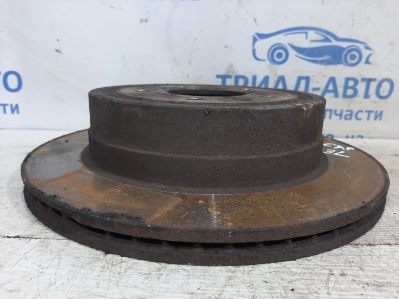 Диск тормозной задний Chevrolet Captiva C140 2.2 ДИЗЕЛЬ 2006 (б/у) Київ - зображення 2