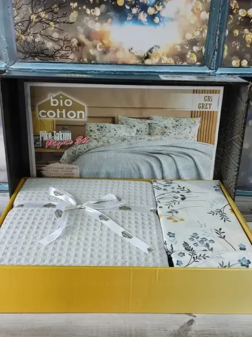 Літні двоспальні (Евро ) коплекти постільної білизни. Житомир - зображення 6