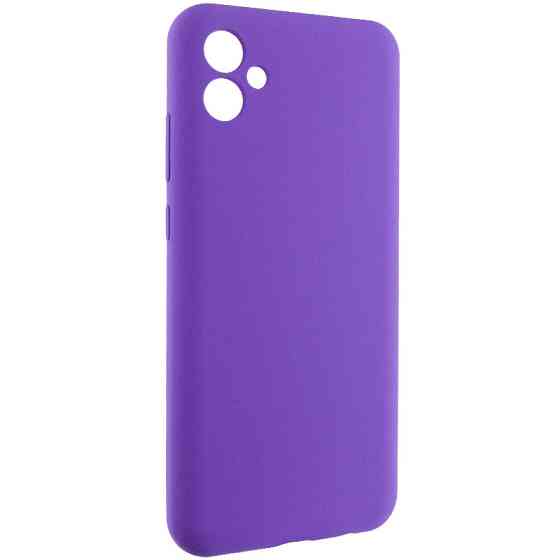 Чехол TPU GETMAN Liquid Silk Full Camera для Samsung Galaxy A06 Херсон