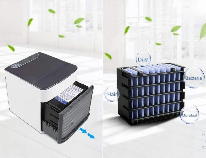 Кондицеонер Arctic Air Ultra портативный охладитель воздуха работает от USB Дніпро - зображення 3