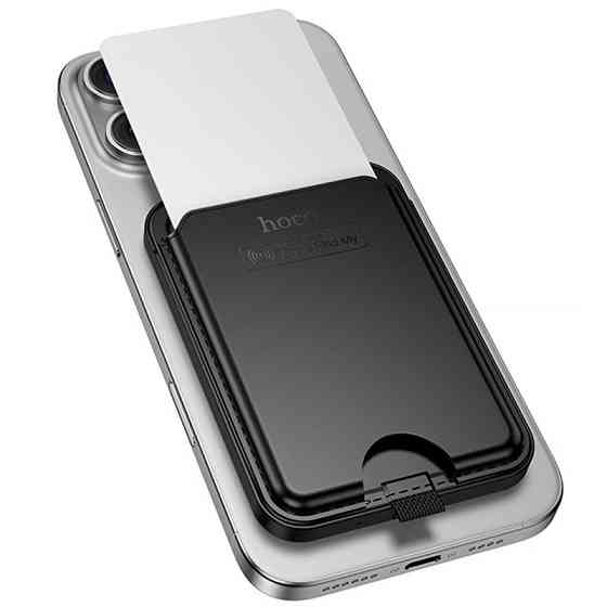 Кардхолдер магнитный Hoco E91I Tiger с трекером 120 mAh Херсон