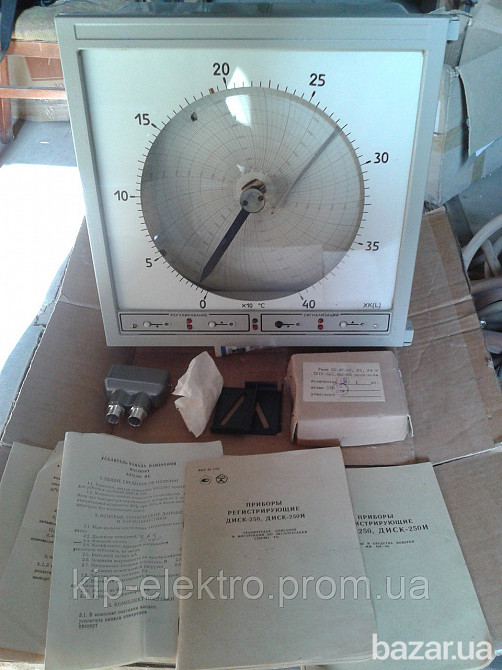 Прибор регистрирующий, самопишущий ДИСК-250, ДИСК-250М, ДИСК-250И (ДИСК250, ДИСК 250, ДИСК 250М, ДИС Київ - зображення 1
