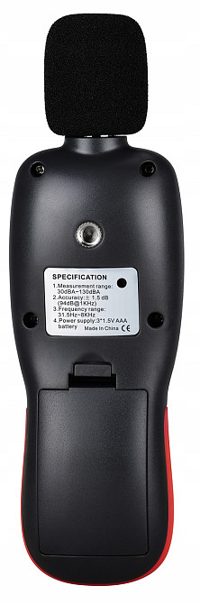 Измеритель шума (шумомер) Bluetooth 30-130 дБ WINTACT WT85B Харьков - изображение 9