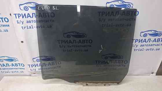 Стекло двери заднее левое Mitsubishi L200 2006-2015 MN182275 (Арт. 74404) Київ