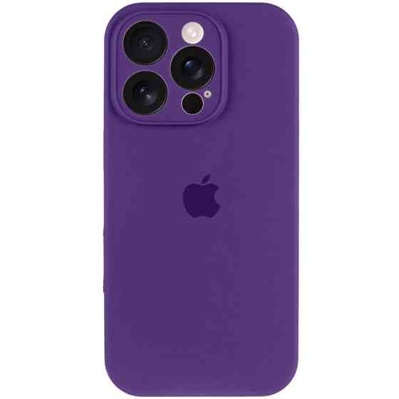 Чехол Silicone Case Full Camera Protective (AA) для Apple iPhone 16 Pro Max (6.9") Херсон
