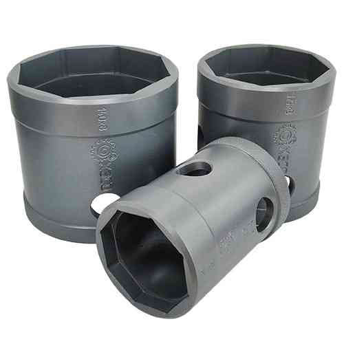 Головка ступичная грузовая усиленная (8-гранная) 120мм (ХЗСО) WHS8120 Харків