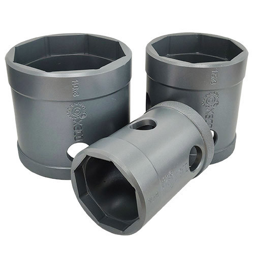 Головка ступичная грузовая усиленная (8-гранная) 120мм (ХЗСО) WHS8120 Харків - зображення 1