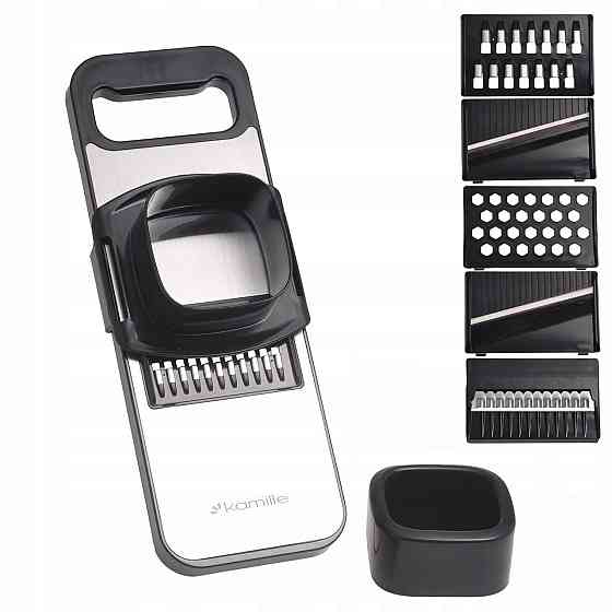 Многофункциональная терка-слайсер Kamille с насадками KM 3005 Одесса