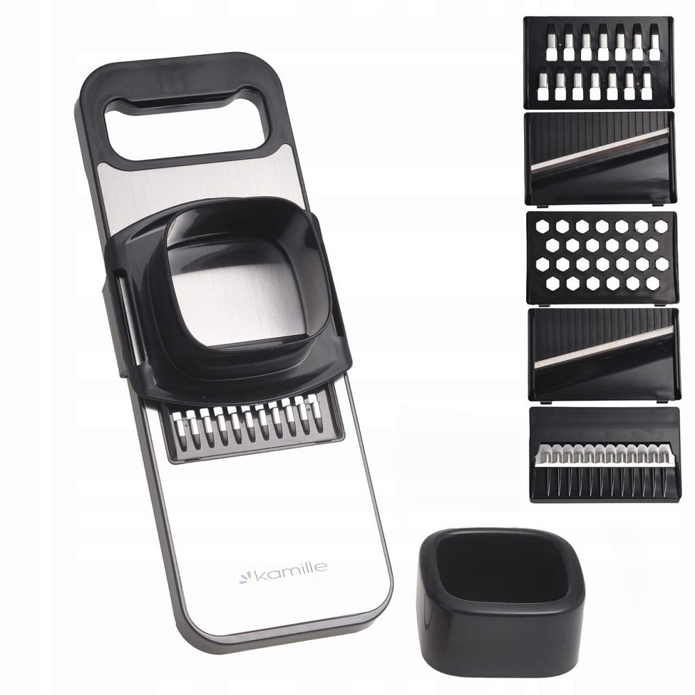 Многофункциональная терка-слайсер Kamille с насадками KM 3005 Одесса - изображение 1
