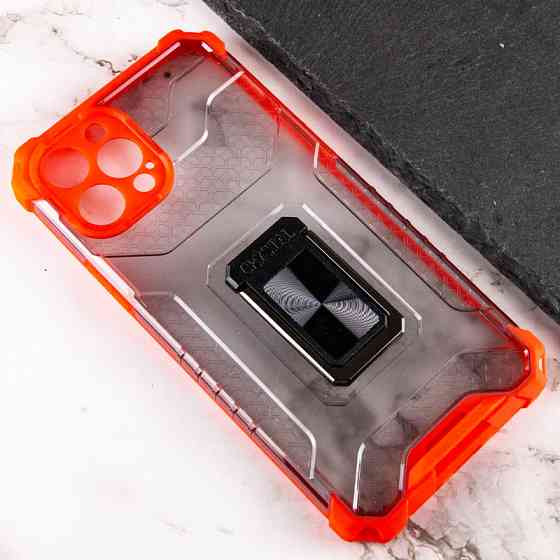 Ударопрочный чехол Transformer CrystalRing для Apple iPhone 13 Pro Max (6.7") Херсон