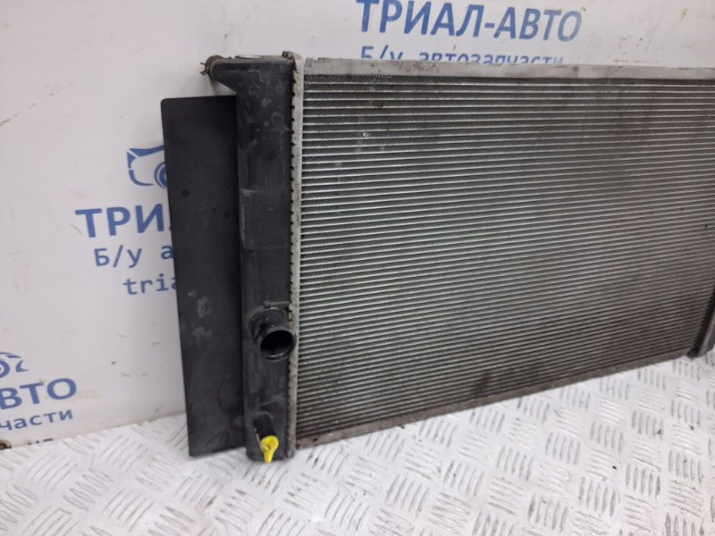 Радиатор основной Toyota Auris E150 1.6 БЕНЗИН 1ZRFAE 2006 (б/у) Киев - изображение 2