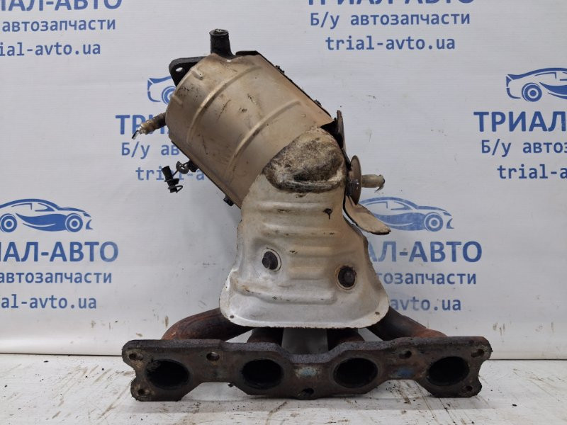 Коллектор выпускной с катализатором Hyundai Sonata NF 2.4 БЕНЗИН G4KC 2004 (б/у) Киев - изображение 6