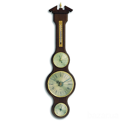 Комнатные электронные термометры, термогигрометры, метеостанции. Со склада. Недорого Київ - зображення 8