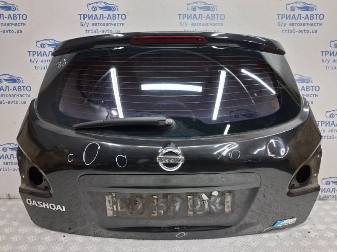 Крышка багажника Nissan Qashqai J10 2.0 БЕНЗИН MR20DE 2006 (б/у) Киев - изображение 1