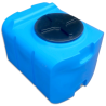 Емкость 200 л квадратная голубая Киев