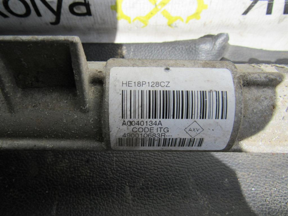 Рулевая рейка Renault Scenic III 2009-2016 Ковель - зображення 3