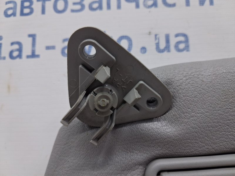 Козырек солнцезащитный левый Mitsubishi Lancer 2003-2009 MN151505HA (Арт. 61273) Київ - зображення 2