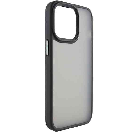 TPU+PC чехол Metal Buttons для Apple iPhone 14 Pro (6.1") Херсон