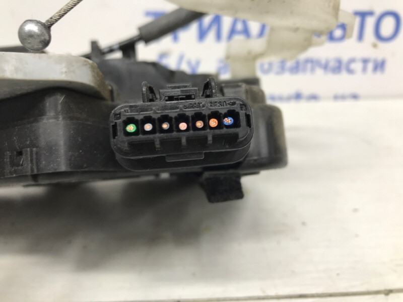 Замок двери передний правый Kia Sportage SL 1.7 DIESEL D4FD 2010 (б/у) Киев - изображение 4