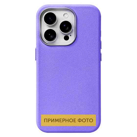 Кожаный чехол Leather Case Metal Buttons для Xiaomi Redmi 13C / Poco C65 Херсон