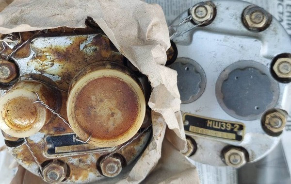 Насос НШ39-2, насос НШ-40 Суми - зображення 1