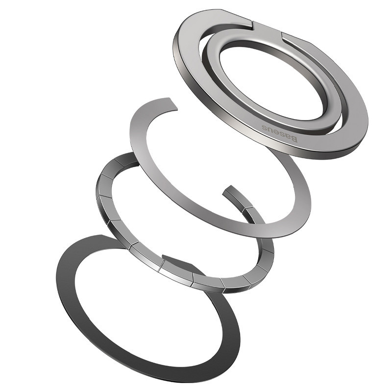 Держатель для телефона Baseus Halo Series Foldable Metal Ring (Single ring) (SUCH00001) Херсон - изображение 5