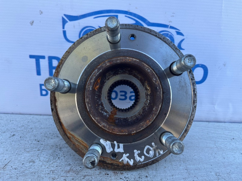 Ступица передняя Hyundai Santa fe DM 2.4 БЕНЗИН G4KJ 2012 (б/у) Киев - изображение 3