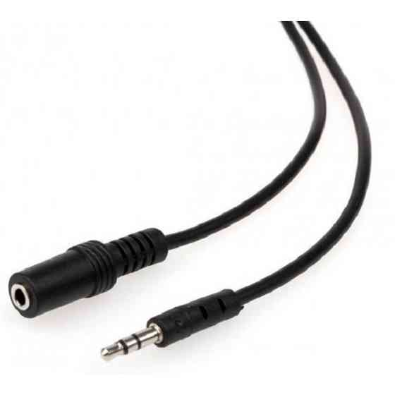 Аудіо-кабель Atcom mini-Jack (Male-Female) 0.8м (16846) (Код товару:23246) Харків