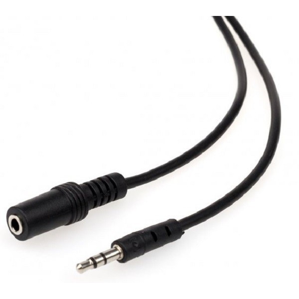 Аудіо-кабель Atcom mini-Jack (Male-Female) 0.8м (16846) (Код товару:23246) Харків - зображення 1