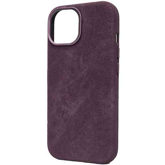 Чехол Denim with MagSafe для Apple iPhone 15 (6.1") Херсон