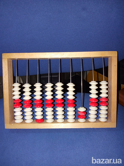 Детские счёты для развития ребёнка Киев - изображение 1