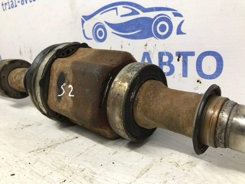 Привод передний правый АКПП Mitsubishi Pajero Wagon 3 3.2 ДИЗЕЛЬ 4M41 1999 (б/у) Київ - зображення 5