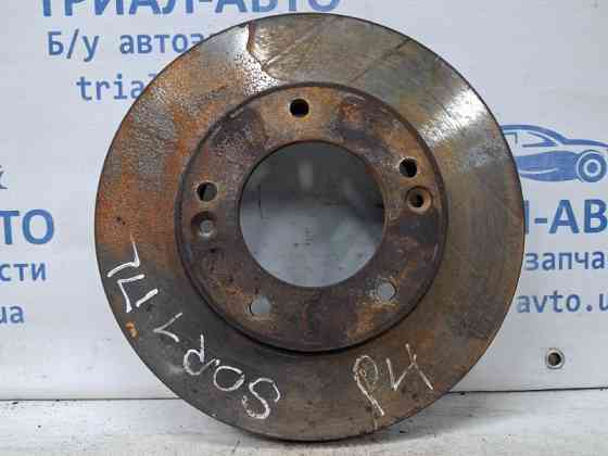 Диск тормозной передний Kia Sorento 2002-2011 517123E500 (Арт. 65509) Киев