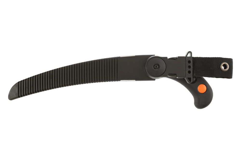 Ножовка садовая MASTERTOOL "Самурай" 250 мм 6TPI закаленный зуб 3-D заточка 14-6013 Харків - зображення 3