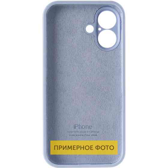 Чехол Silicone Case Full Camera Protective (AA) для Apple iPhone 16 Plus (6.7") Херсон