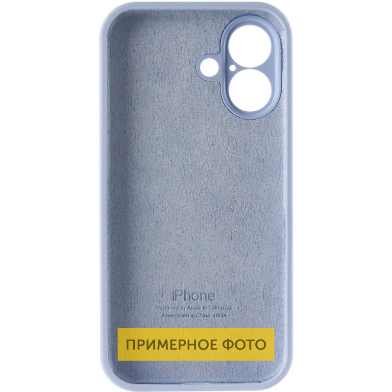 Чехол Silicone Case Full Camera Protective (AA) для Apple iPhone 16 Plus (6.7") Херсон - зображення 6