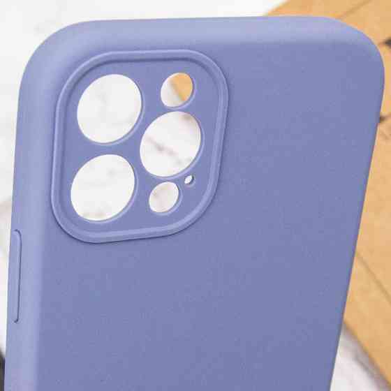 Чехол Silicone Case Full Camera Protective (AA) NO LOGO для Apple iPhone 12 Pro Max (6.7") Херсон