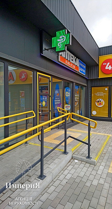 Помещение 80 метров.Фасад.Первый этаж.Все коммуникации. Біла Церква - зображення 2
