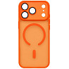 Чохол DM Lens Protection with MagSafe для Apple iPhone 17 Pro Orange Харків