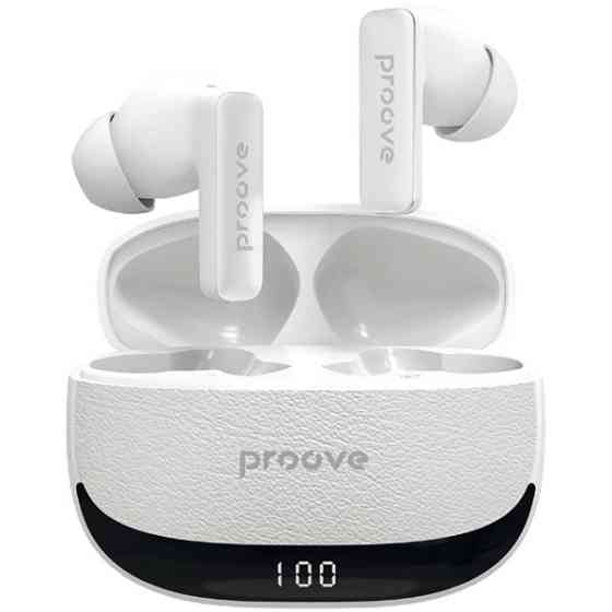 Bluetooth-гарнітура Proove Dreamer TWS with ANC (APP) White (TWDM0001AP02) Харьков