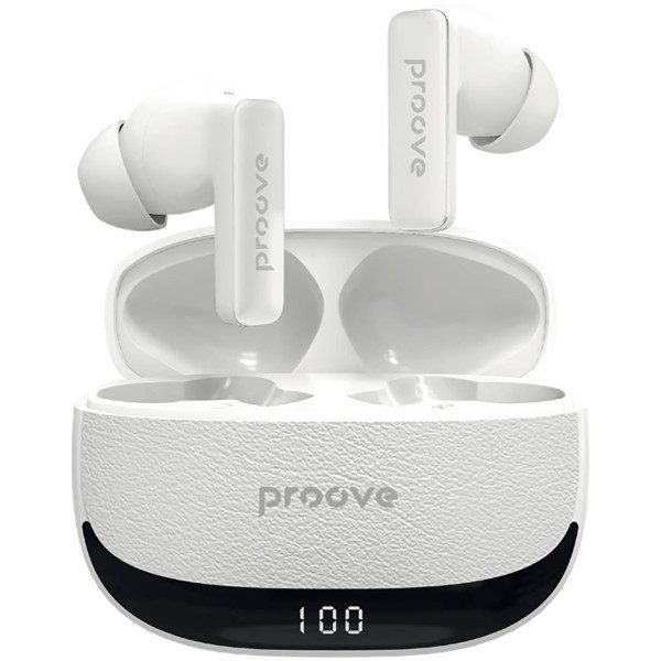 Bluetooth-гарнітура Proove Dreamer TWS with ANC (APP) White (TWDM0001AP02) Харьков - изображение 1
