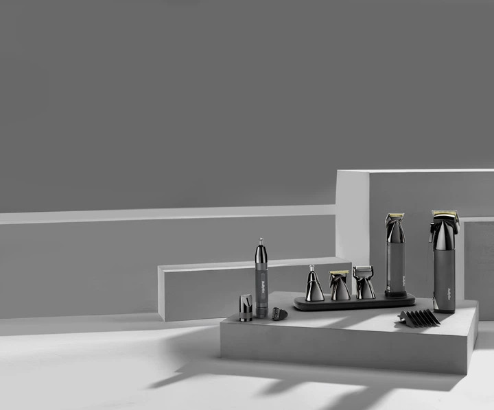 Машинка для стрижки волос в наборе Babyliss MT991E черная Київ - зображення 8