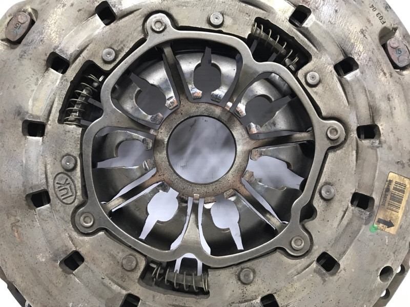 Корзина сцепления Nissan X-Trail T32 1.6 DIESEL R9M 2014 (б/у) Киев - изображение 2